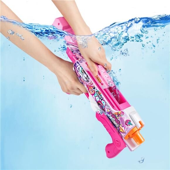 Water Blaster Fast Fill Skins Hyperload Summer Toy Unicorn Splash 500ml - Picture 3 of 4